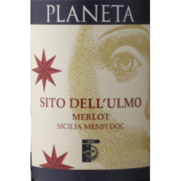 Planeta Merlot Sito Dell'Ulmo Sicilia